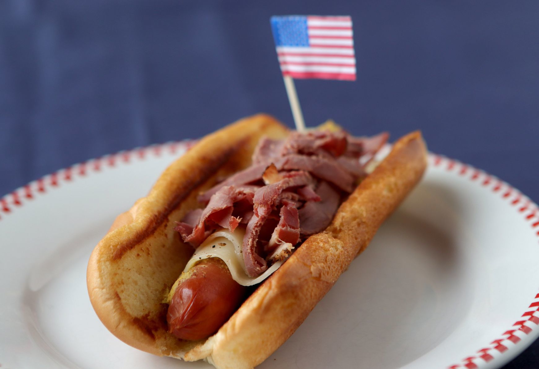 Hot dogs for the 4th of July - First Amendment